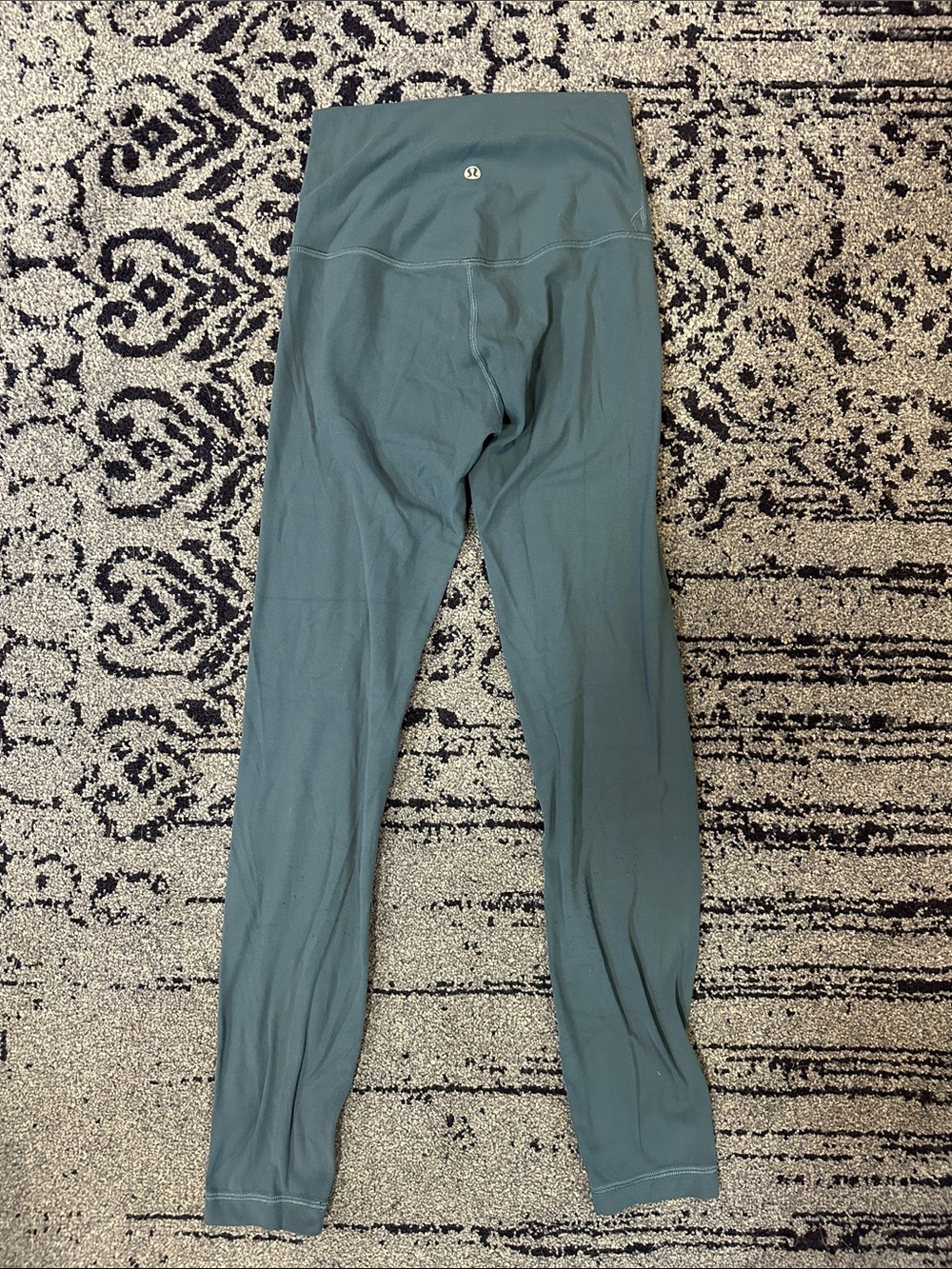 Well loved Lululemon Teal-Green align High Waist Leggings size 2